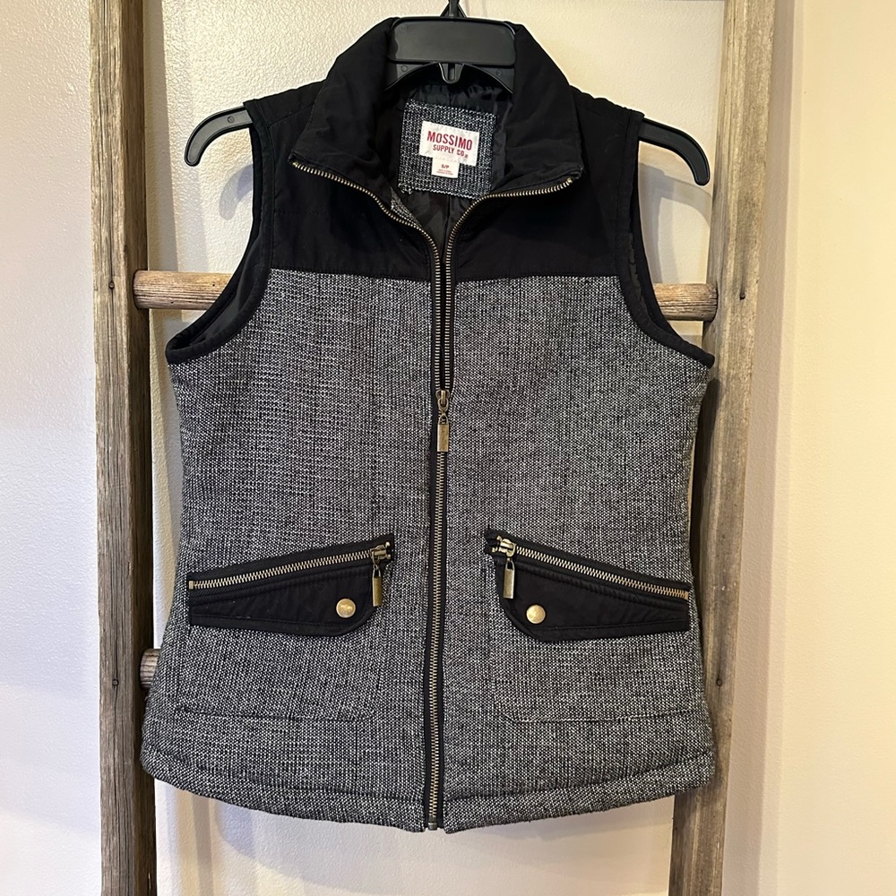 Mossimo Supply Co Vest/S/P